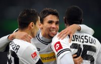 Fussball: 1. Bundesliga Saison 2010/2011: Moenchengladbach - Stuttgart