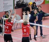 Volleyball  1. Bundesliga  13/14:  TV Rottenburg - CV Mitteldeutschland