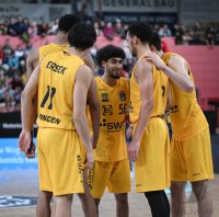 Basketball 1. Bundesliga 23/24: Tigers Tuebingen - EWE Baskets Oldenburg