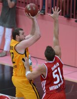 Basketball 1. Bundesliga 2012/2013 Testspiel:  Walter Tigers Tuebingen - FC Bayern Muenchen