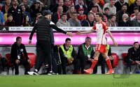 Fussball 1. Bundesliga 23/24: FC Bayern Muenchen - Borussia Dortmund