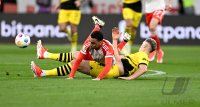 Fussball 1. Bundesliga 23/24: FC Bayern Muenchen - Borussia Dortmund