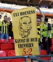 Fussball Champions League Finale 2013:  Borussia Dortmund - FC Bayern Muenchen