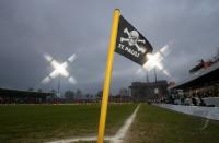 Fussball: St. Pauli - Bayern