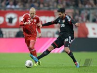 Fussball  1. Bundesliga  13/14: FC Bayern Muenchen - Bayer Leverkusen