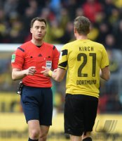 Fussball, 1. Bundesliga  Saison 2014/2015: Borussia Dortmund - Schalke 04