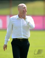 Fussball 1. Bundesliga 12/13: Training beim FC Bayern Muenchen
