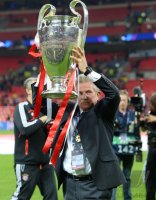 Fussball Champions League Finale 2013:  Borussia Dortmund - FC Bayern Muenchen