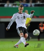 Fussball International  U 20 Laenderspiel:  Patrick Bauer (Deutschland)