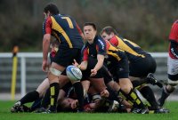 Rugby Laenderspiel Deutschland - Hongkong