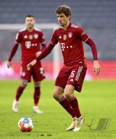 Fussball 1. Bundesliga Saison 21/22: FC Bayern Muenchen - 1. FSV Mainz 05