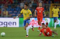 Fussball International Laenderspiel: Schweiz - Brasilien