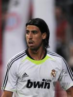 FUSSBALL International :  Sami KHEDIRA (Real Madrid)