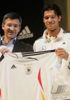 Fussball Fussball Deutsche Nationalmannschaft WM Trikotvorstellung