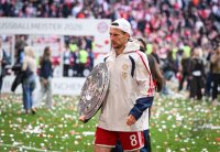 Fussball 1. Bundesliga 25/26: FC Bayern Muenchen 35. Deutschen Meisterschaft