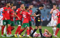FUSSBALL WM 2022 Spiel um Platz 3: Kroatien - Marokko