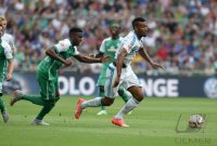 Fussball 1. Bundesliga Saison 2015/2016: SV Werder Bremen - FC Schalke 04