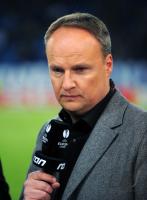 FUSSBALL, EUROPA LEAGUE: TV Moderator Oliver WELKE