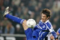 Fussball 1. Bundesliga: Schalke, KRSTAJIC Einzelaktion