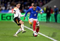 FUSSBALL INTERNATIONAL Testspiel: Frankreich - Deutschland