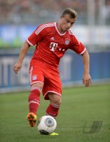 FUSSBALL 1. Bundesliga 13/14: Xherdan Shaqiri (FC Bayern Muenchen)