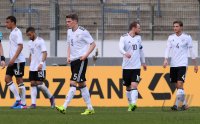 Fussball U 21 Laenderspiel: Deutschland - Portugal