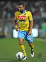 FUSSBALL SERIE A:   Dossena Andrea (SSC Neapel)