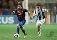 Fussball UEFA SUPER CUP 2011: FC Barcelona - FC Porto