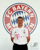 Fussball Regionalliga Sued 2011/2012:  Athletiktrainer  Uwe Speidel (FC Bayern II)