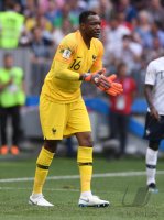 FUSSBALL WM 2018 Vorrunde Daenemark - Frankreich