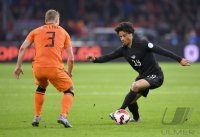 FUSSBALL INTERNATIONAL Testspiel: Niederlande - Deutschland