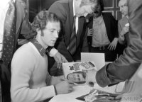 Fussball WM 1974 Buchvorstellung WM 1974 mit Franz  Beckenbauer