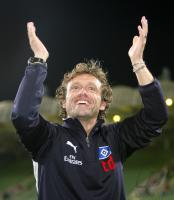 Fussball, 1. Bundesliga: Leverkusen - Hamburg