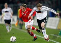 Fussball Internationales Testspiel Schweiz - Deutschland