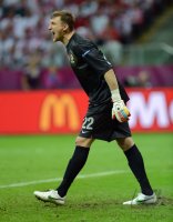 Fussball International Europameisterschaft 2012: Polen - Russland