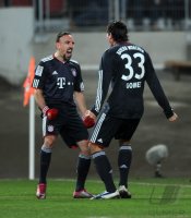Fussball 1. Bundesliga : VfB Stuttgart - FC Bayern Muenchen