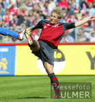 FUSSBALL 1. Bundesliga  FC Bayern - Kaiserslautern  Schweinsteiger ( Bayern)