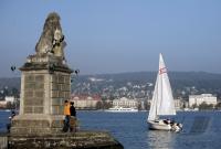FUSSBALL EM 2008, Stadtansicht Zuerich