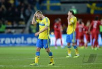 Fussball WM Qualifikation 2014 Playoff: Enttaeuschung Schweden