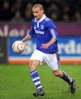 Fussball 1. Bundesliga : Peer Kluge (FC Schalke 04)