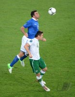 Fussball International Europameisterschaft 2012: Italien - Irland