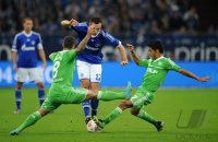 Fussball 1. Bundesliga Saison 2012/2013: FC Schalke 04 - VfL Wolfsburg