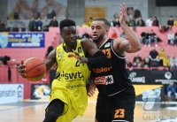 Basketball 2. Bundesliga  19/20: Tigers Tuebingen  - wiha Panthers Schwenningen