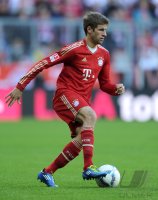 Fussball 1. Bundesliga, Saison 2011/2012:  Thomas Mueller (FC Bayern Muenchen)