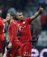 Fussball CHL 15/16 Gruppenphase: Olympiakos Piraeus  - FC Bayern Muenchen