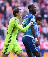 Fussball 1. Bundesliga Saison 2016/2017: FC Bayern Muenchen - Hamburger SV