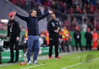 Fussball DFB Pokal Viertelfinale 18/19: FC Bayern Muenchen - 1. FC Heidenheim