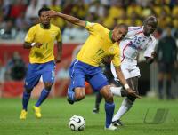 Fussball WM 2006 Brasilien  -  Frankreich