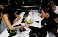 FUSSBALL, 1. BUNDESLIGA, Gruen Weisse Nacht in Bremen