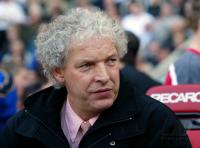 Bayer Trainer Klaus Toppmller